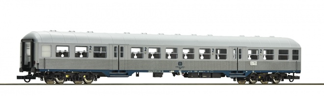 Commuter train car 2nd class<br /><a href='images/pictures/Roco/Roco-64662.jpg' target='_blank'>Full size image</a>